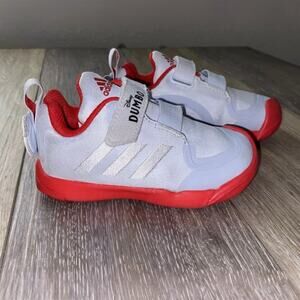 Adidas ActivePlay Disney Dumbo Gray Red Toddler Infant Youth US Size 7k H67841